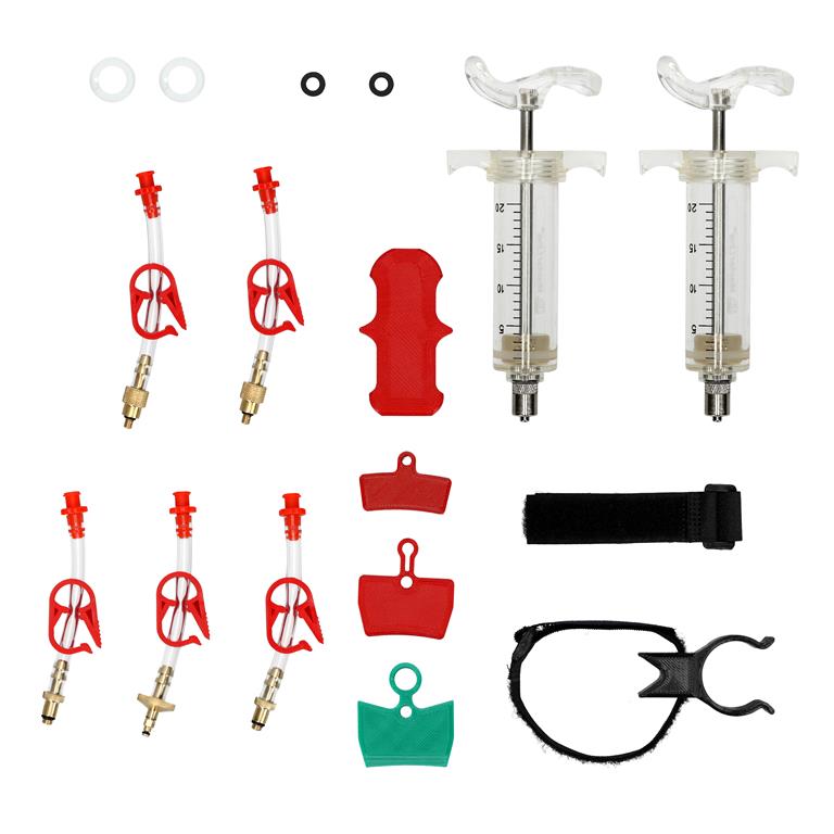 AVID & SRAM Hydraulic Brake Bleed Kit / Bleeding Edge - WORKSHOP